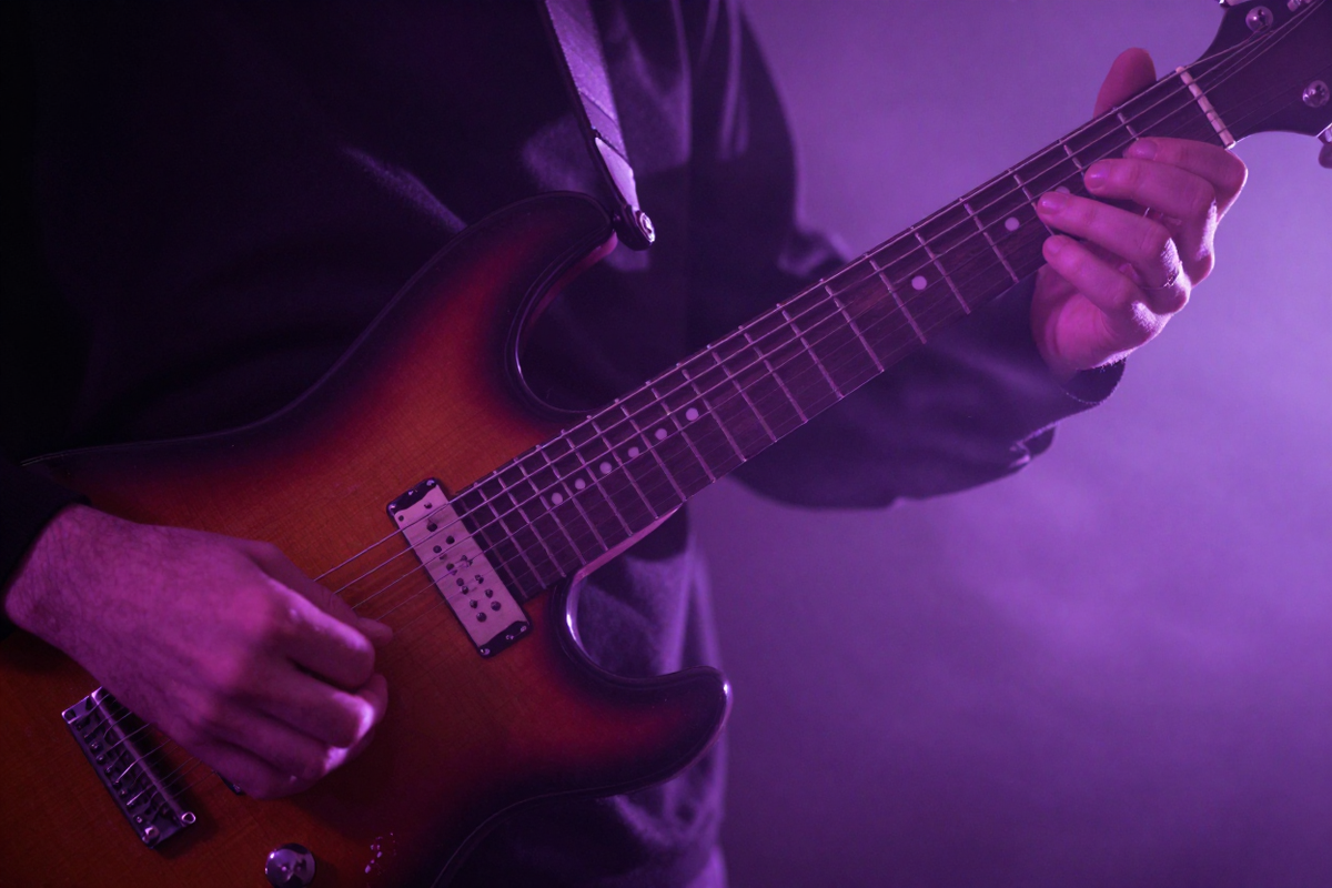 Как родился Violet Pulse