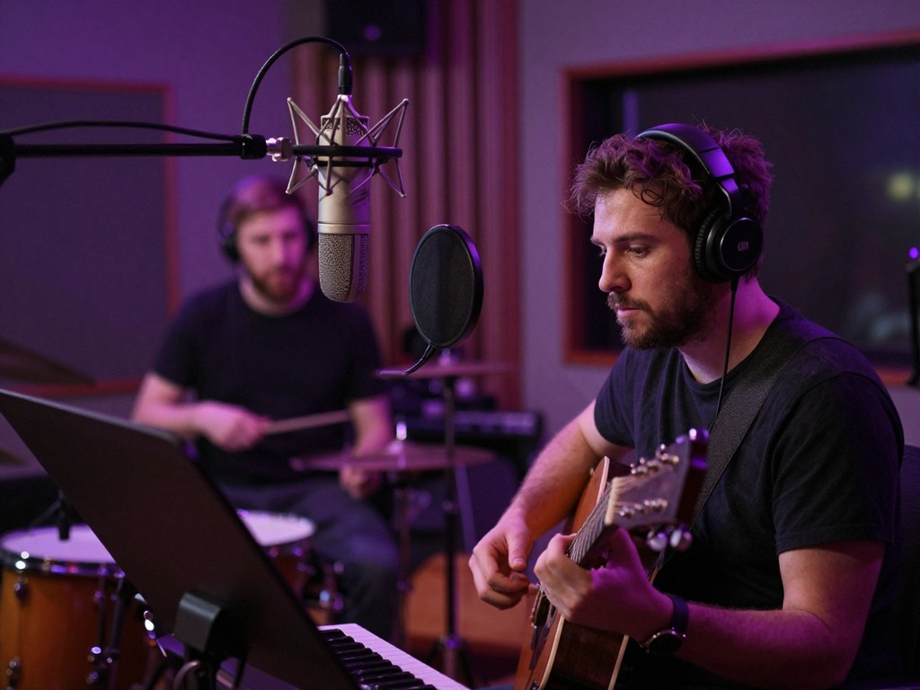 Макс Rust — гитара